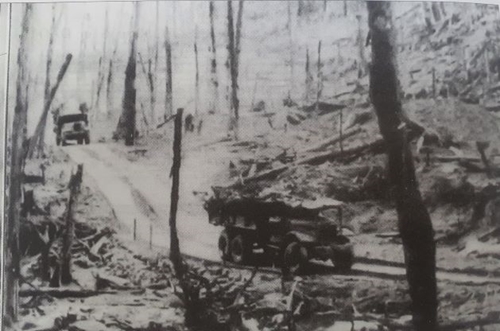 Bộ đội Trường Sơn “chia lửa” trong Tết Mậu Thân 1968